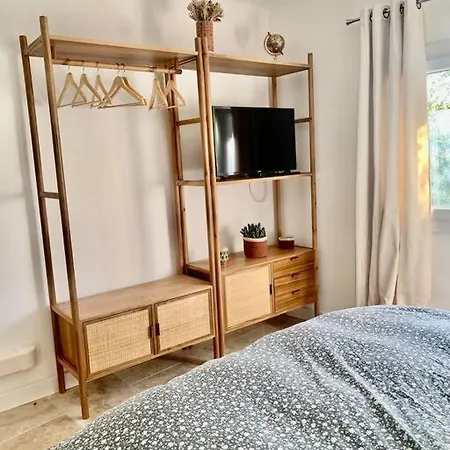 Lejlighed La Reposee, Bas De En Plein Coeur De Vence